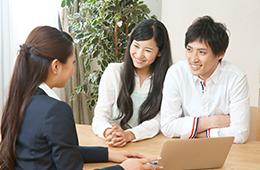 相談風景のイメージ