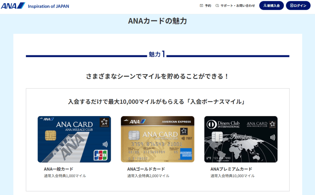 ANAカード