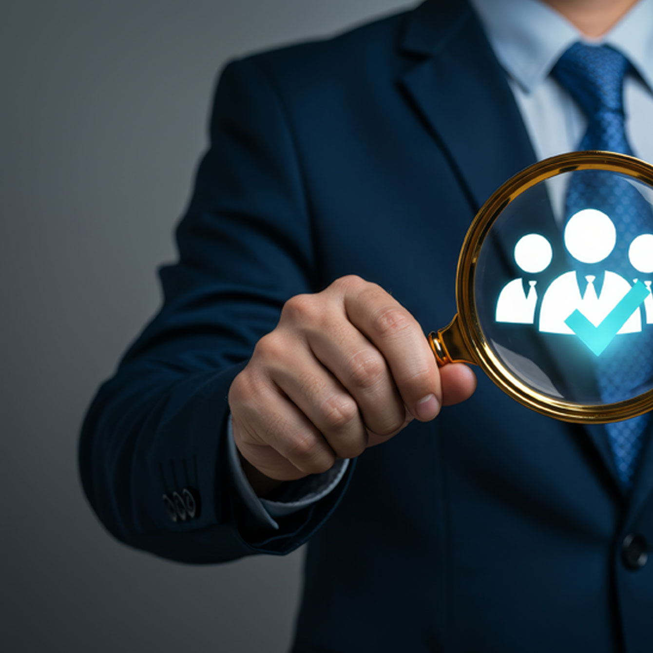 カフェでPCに向かっている女性